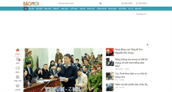 Desktop Screenshot of baomoi.com